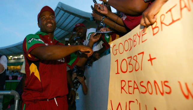 of West Indies of England during the ICC Cricket World Cup Super Eights match between West Indies and England at the Kensington Oval on April 21, 2007 in Bridgetown, Barbados.