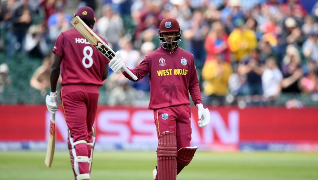 Hope led Windies' charge with a superb ton.