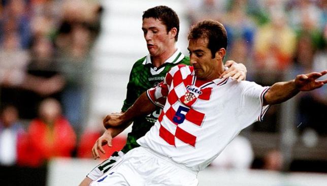 Igor Stimac was part of the 1998 Croatia World Cup side