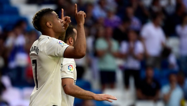 Mariano bagged a brace in Real Madrid's win.