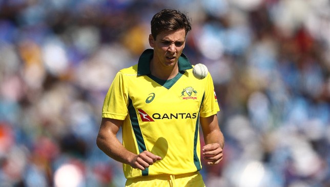 A blow for Richardson and Australia.