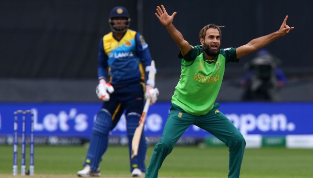 Tahir is getting better with age.