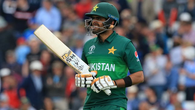 Babar holds the key with the bat for Pakistan.
