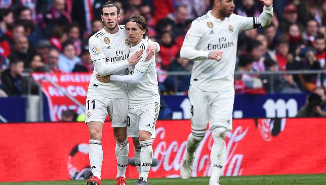 It's been a tough slog for both Bale and Modric at Real Madrid this season.
