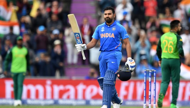Rohit Sharma scored his 23rd ODI ton against South Africa.