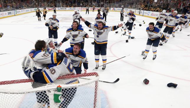 St. Louis Blues Claim the Stanley Cup, Ending a 52-Year Wait - The
