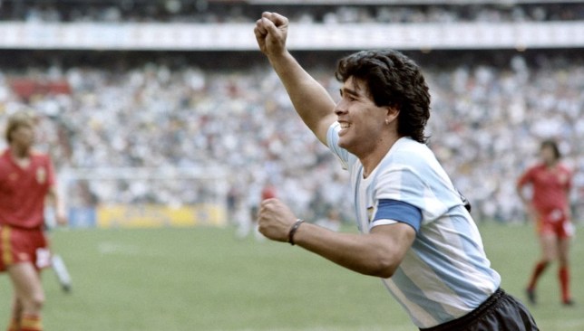 Pele, Maradona, Cruyff and the saints of football