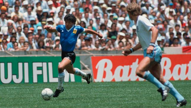 Di Stéfano, Cruyff, Maradona sólo faltó Pelé