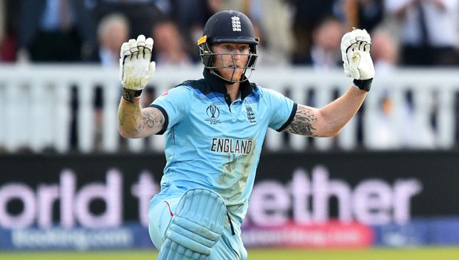 Ben Stokes apologised after the the ball off his bat to the boundary at Lord's.