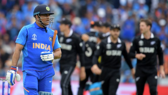 Dhoni's future remains unclear.