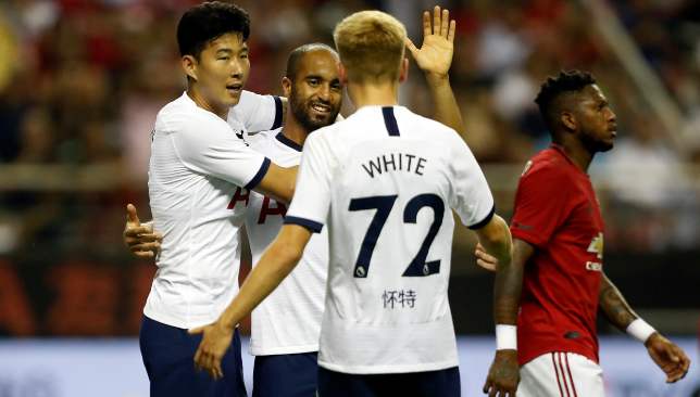Son and Moura shone for Spurs.