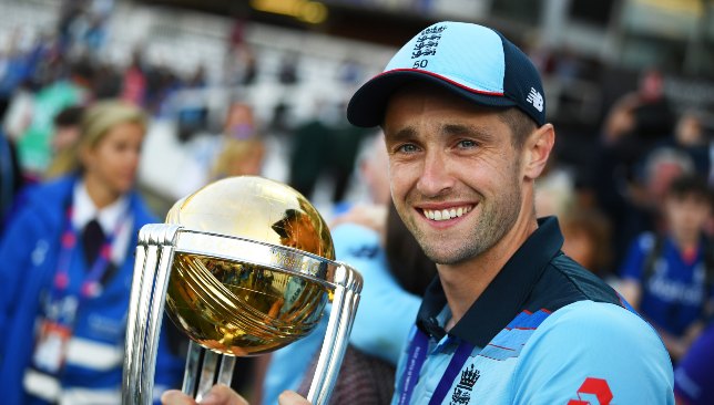 Woakes played his part in England's epic finale at Lord's.