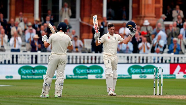 The Lord's ton is Woakes' only Test century till date.