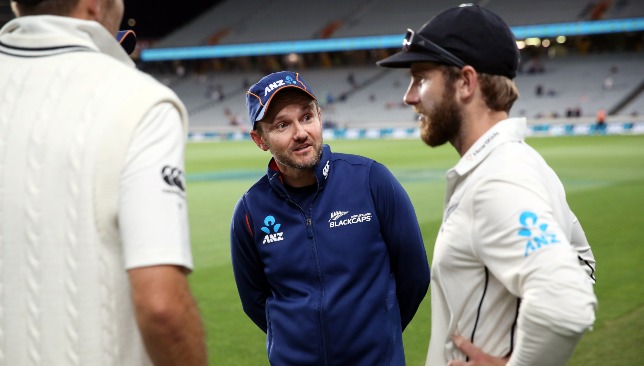 Hesson had a memorable stint with New Zealand.