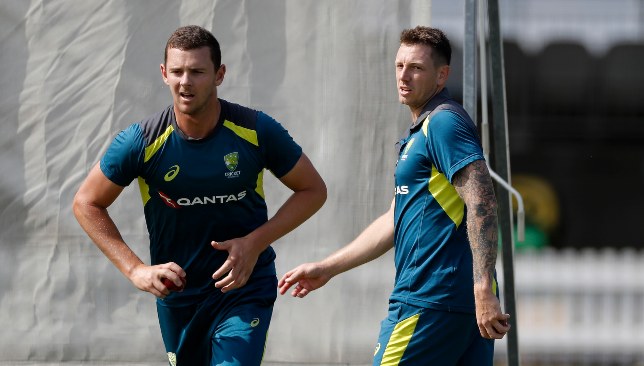 Hazlewood looks to be leading the race to take Pattinson's place.