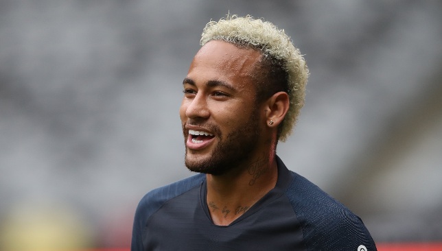 Neymar looks to be on his way out from PSG.