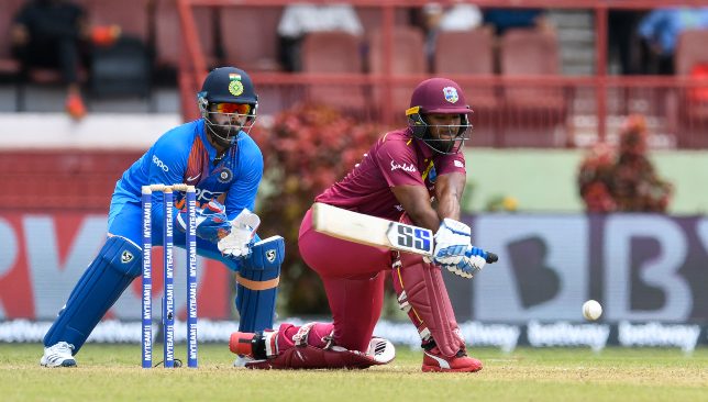 Pooran has the strokes to unsettle India's spinners.