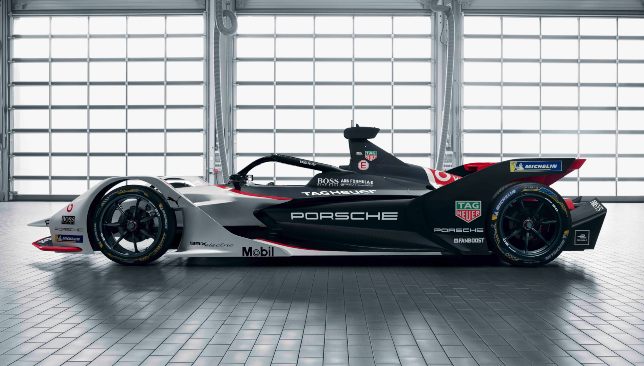 LVMH - Introducing the new Porsche ABB Formula E race car