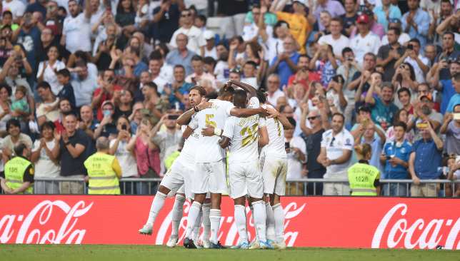 Real Madrid and Karim Benzema's joy was short-lived.