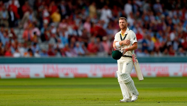 Warner is having a horrendous Ashes so far.