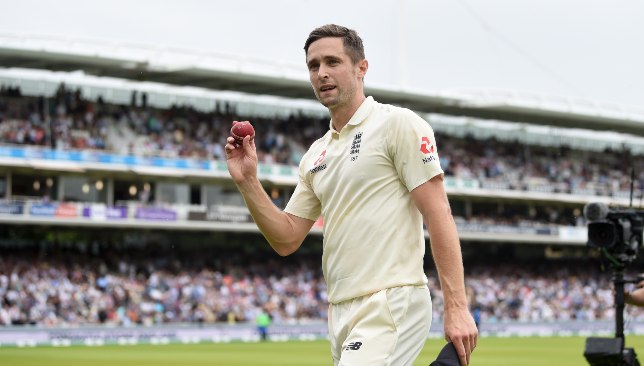 Woakes has picked up three fifers at Lord's.
