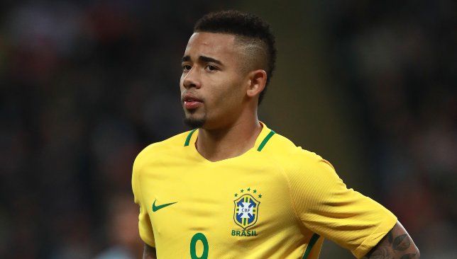 Gabriel Jesus aiming to become proper striker as Man Citys best player  in history Aguero set to leave  Goalcom India