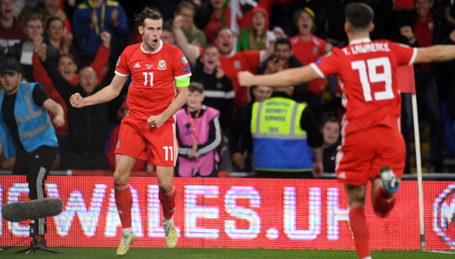 Bale scored the winner minutes from the end to revive Wales' qualification campaign.