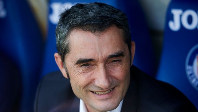 The Argentine said Valverde is loved by Barca's players.