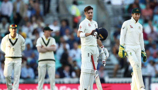 Rory Burns has been a class apart among the Ashes openers.