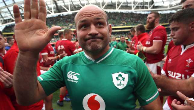Rory Best will head to his fourth World Cup with Ireland.