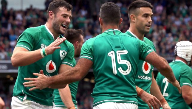 Ireland recorded back to back wins over Wales.