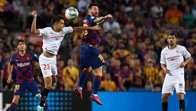 Barcelona 4 0 Sevilla Player Ratings As Luis Suarez Strikes Again While Ousmane Dembele Lets Himself Down Sport360 News