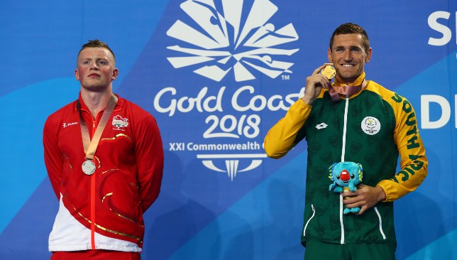 Peaty (l) and van der Burgh (r) shared a famous rivalry.