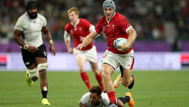 Jonathan Davies is a pivotal figure for Wales.