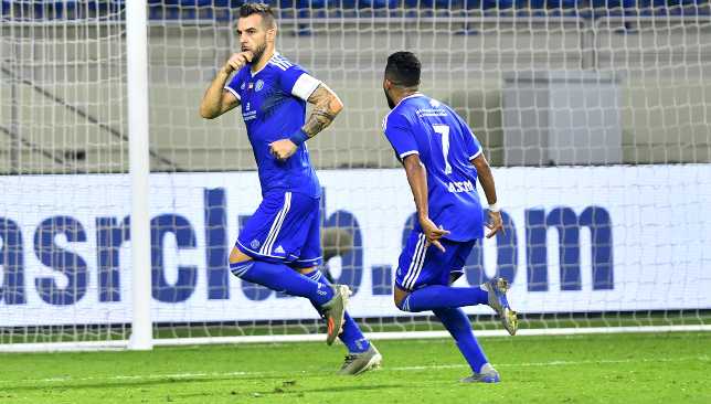 With the class of Alvaro Negredo at their disposal, don't rule out Al Nasr from the title race.