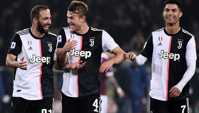 Serie A News Juventus Will To Win Impresses Maurizio Sarri
