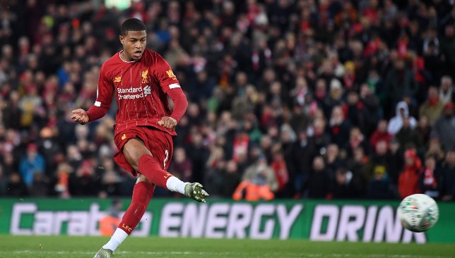 Football Transfer News Liverpool S Rhian Brewster Wanted By