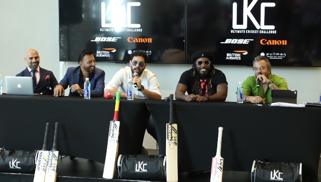 The superstars speak at the launch of the event at the Coca-Cola Arena. 