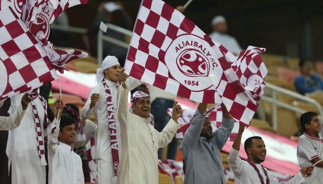 Al Faisaly fans.