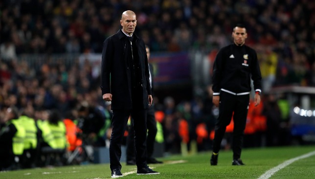 LaLiga: Zinedine Zidane delighted with Real Madrid's display in El Clasico against Barcelona - Sport360 News