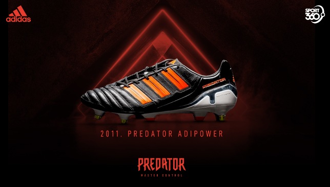 first ever predator boots