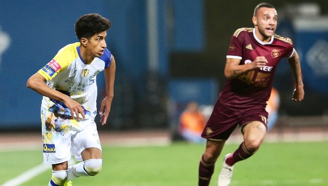 Al Nassr's defeat to Al Faisaly (EPA).