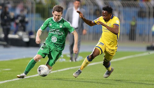 Marko Marin (l) (EPA).