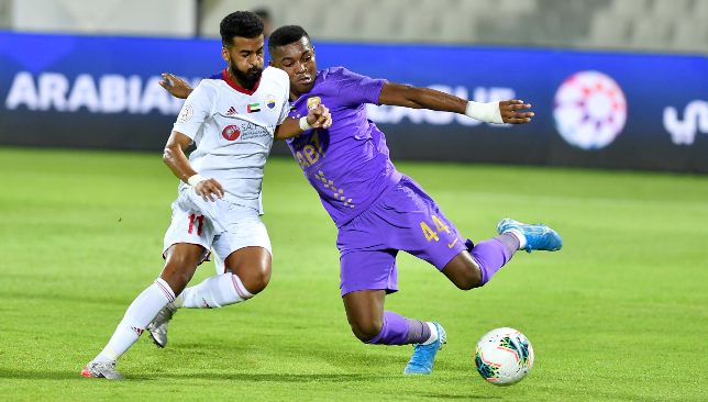 Arabian Gulf League Team of the Season 2019 20 Igor Coronado and