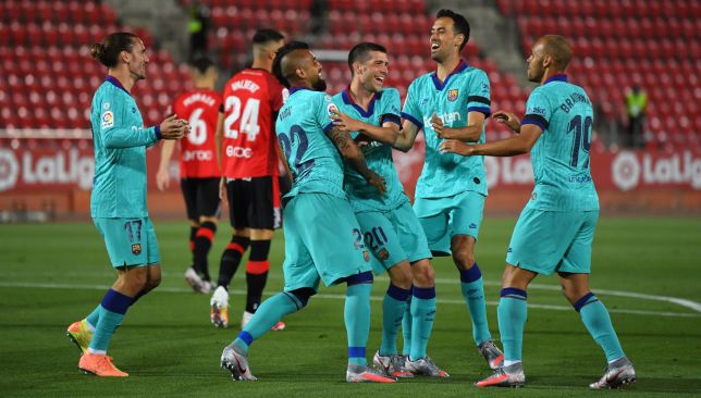 Messi's historic goal helps Barcelona edge Slavia Prague