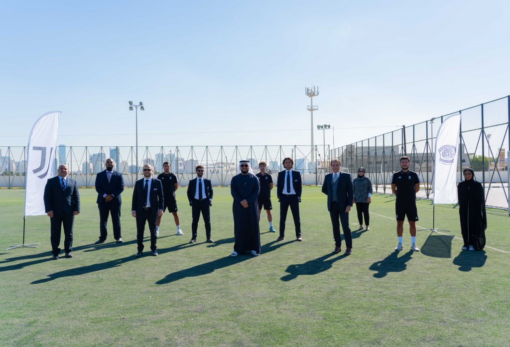 Full force: Juventus Academy will operate from the school in February