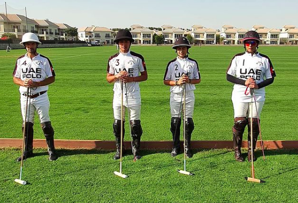 Victorious: UAE Polo team defeated Zedan Polo team en route to the semi final