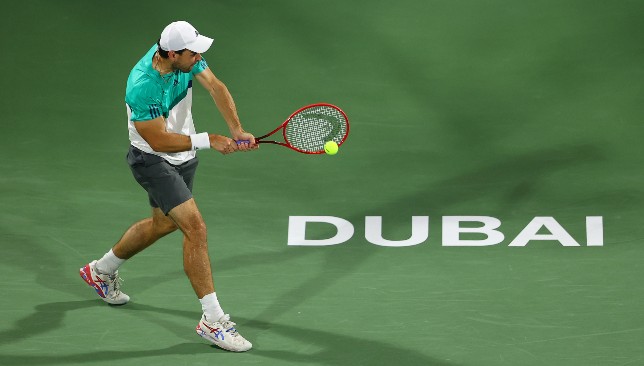 Dubai Championships: Tennis 2021: Dominic Thiem vs Lloyd Harris