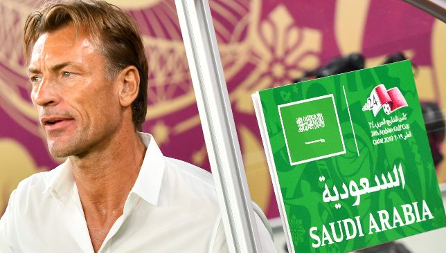 Saudi Arabia manager Hervé Renard: My biggest quality is