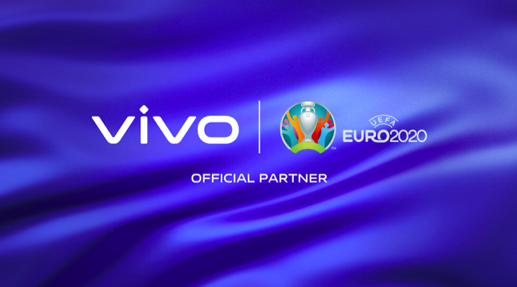 Together: vivo is the official partner of UEFA EURO 2020